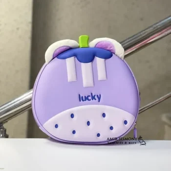کوله مهد فایبر توت فرنگی LUCKY