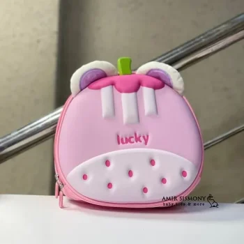 کوله مهد فایبر توت فرنگی LUCKY