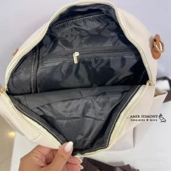 کوله مینیمال دخترانه چرم