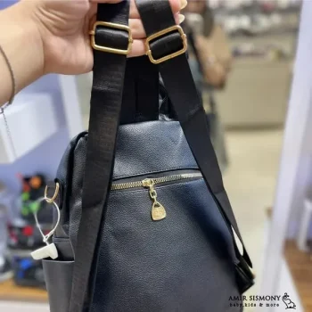 کوله مینیمال دخترانه چرم