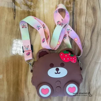 کیف سیلیکونی دخترانه فانتزی
