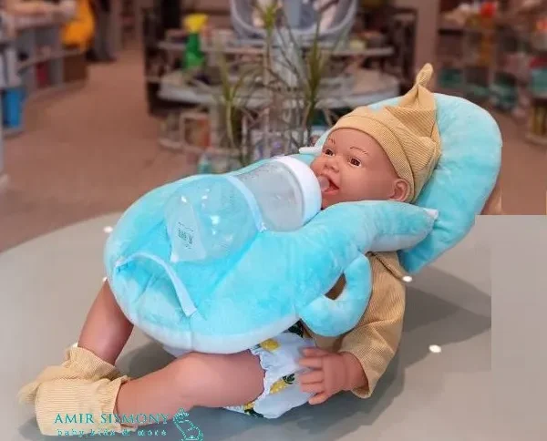 بالش دور گردن شیر خوری