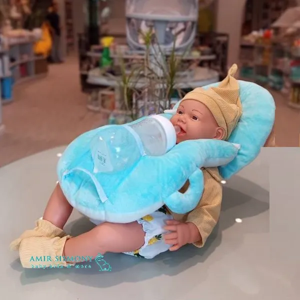 بالش دور گردن شیر خوری