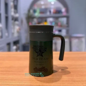 تراول ماگ ارتشی دسته دار