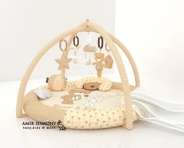 تشک بازی رزبرن طرح bear kite