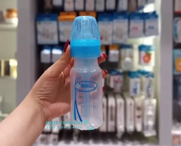 شیشه شیر 120 میل آبی دکتراون