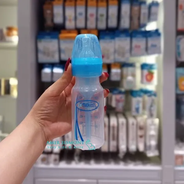 شیشه شیر 120 میل آبی دکتراون