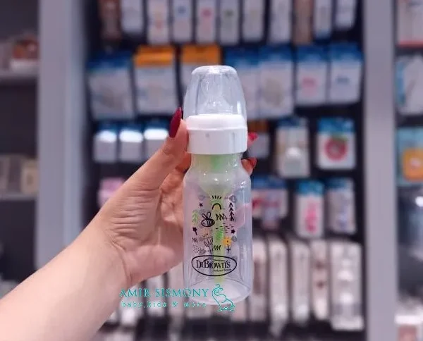 شیشه شیر 120 میل دکتر براون زنبور