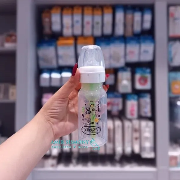 شیشه شیر 120 میل دکتر براون زنبور