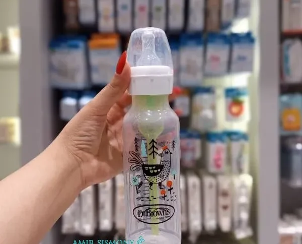 شیشه شیر 250 میل خروس دکتر براونز