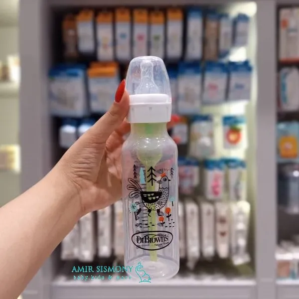 شیشه شیر 250 میل خروس دکتر براونز