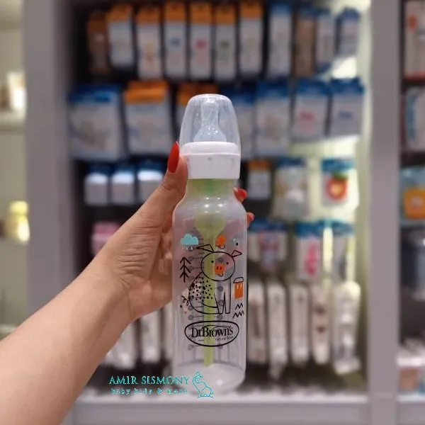 شیشه شیر 250 میل خوک دکتر براونز