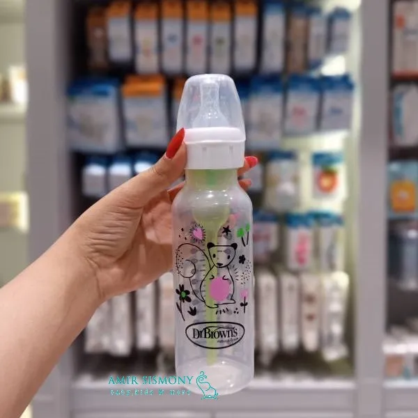شیشه شیر 250 میل سنجاب دکتر براونز
