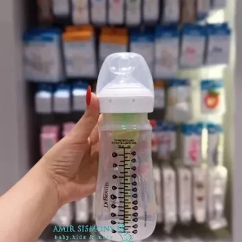شیشه شیر 270 میل دلفین دکتر براونز