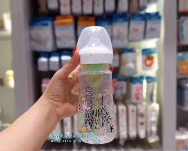 شیشه شیر 270 میل هشت پا دکتر براونز