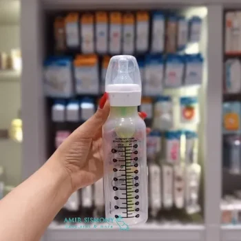 شیشه شیر براون 250 میل طرح گوسفند