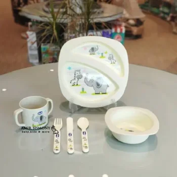 ظزف غذا سیلیکونی طرح فیل چیکو