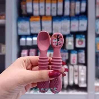 قاشق سیلیکونی پری اسپون