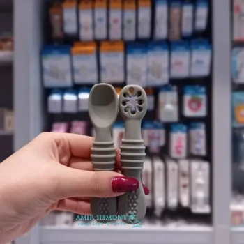 قاشق سیلیکونی پری اسپون