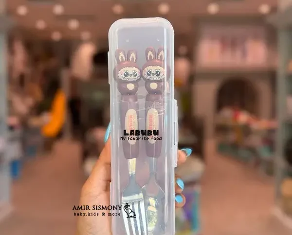قاشق و چنگل لبوبو
