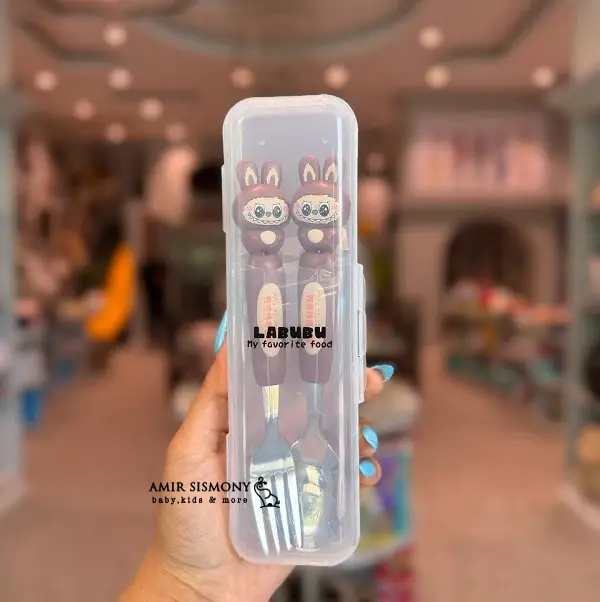 قاشق و چنگل لبوبو