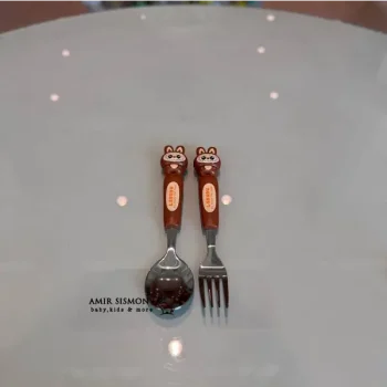 قاشق و چنگل لبوبو