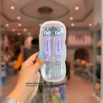قاشق و چنگل کرومی