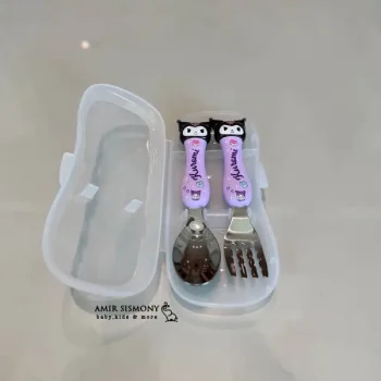 قاشق و چنگل کرومی