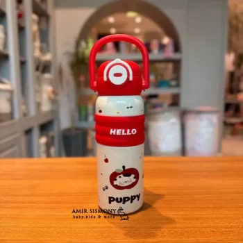 قمقمه دو دهنه hello