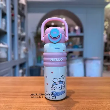قمقمه دو دهنه hello