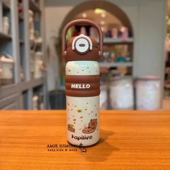 قمقمه دو دهنه hello