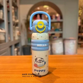 قمقمه دو دهنه hello