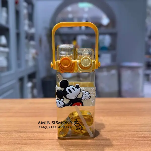 قمقمه دو دهنه میکی
