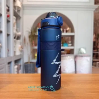 قمقمه یک لیتری دور سیلیکونی
