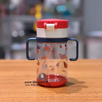 لیوان آبمیوه خوری روکو طرح حیوانات