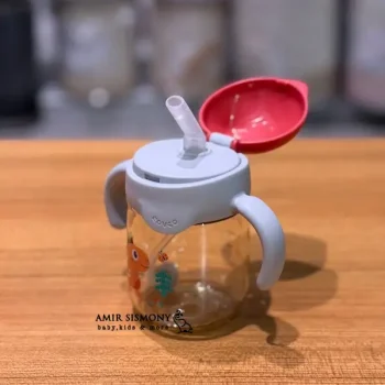 لیوان آبمیوه خوری روکو طرح دایناسور