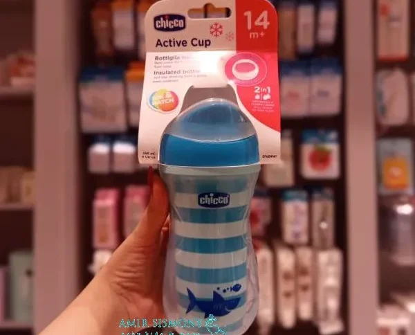 لیوان آبمیوه خوری چیکو + 14 ماه دوجداره