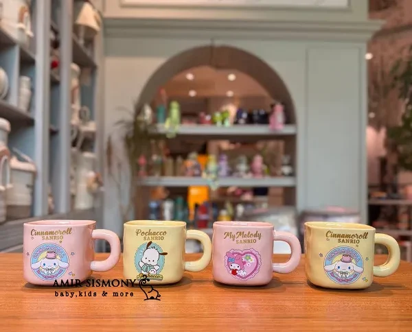 ماگ مربع کرومی و دوستانش