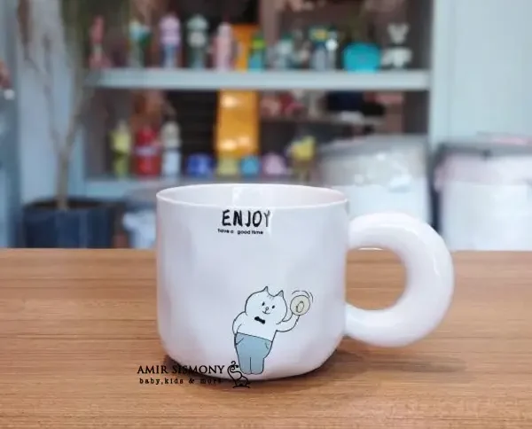 ماگ گربه