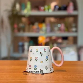 ماگ گل ریز