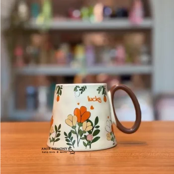 ماگ گل ریز