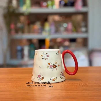 ماگ گل ریز