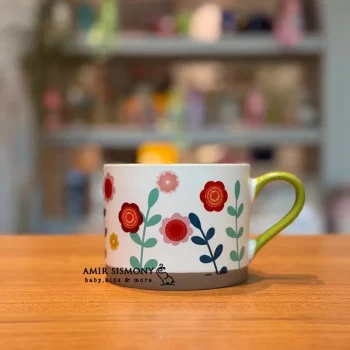 ماگ گل ریز بزرگ