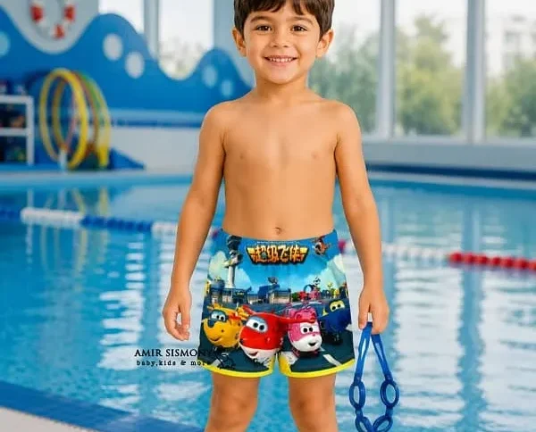 مایو شلوارکی بچگانه SUPER WINGS