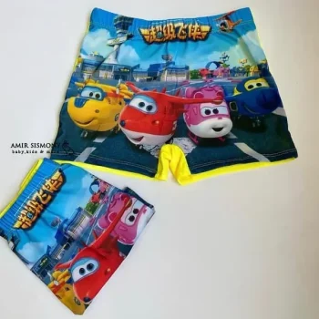 مایو شلوارکی بچگانه SUPER WINGS