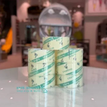 چسب 5 سانت 50 میکرون 90 یارد