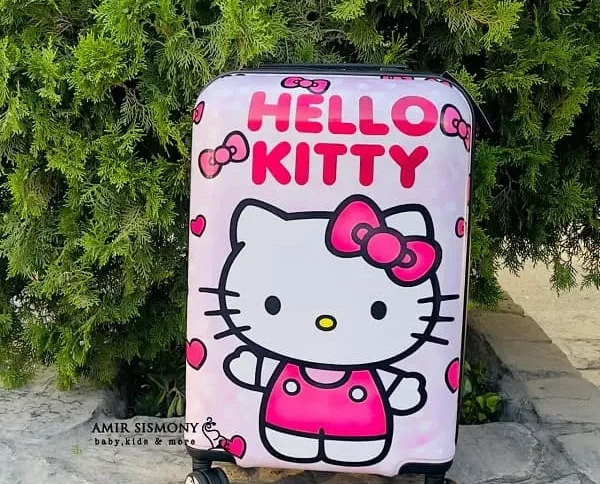 چمدان بچگانه دخترانه KITTY
