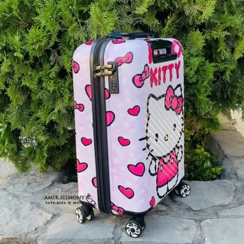 چمدان بچگانه دخترانه KITTY