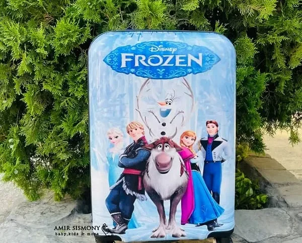 چمدان مسافرتی بچگانه FROZEN