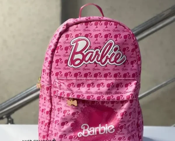 کوله پشتی مینیمال دخترانه BARBIE